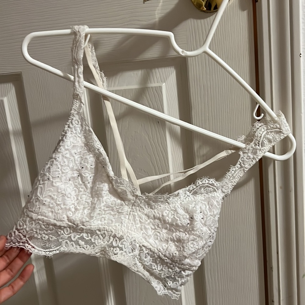 Strappy Back Bralette
